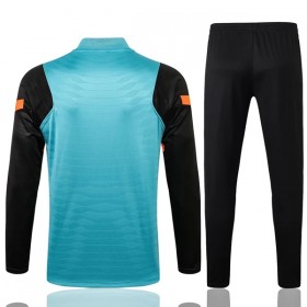 Chelsea Sweatshirt Dragt 2021-22 Grøn Kvart-Zip